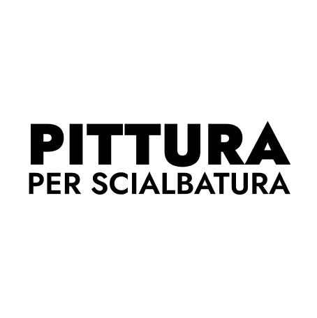 PITTURA PER SCIALBATURA