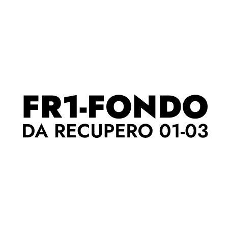 FR1-FONDO DA RECUPERO 01-03